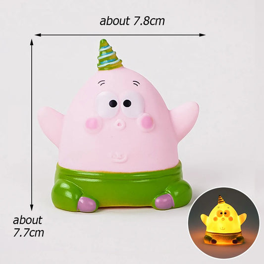 SpongeBob & Patrick Star Cake Decorations