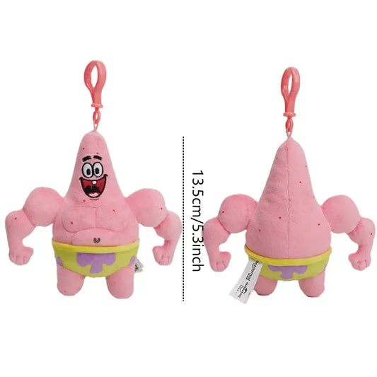Anime SpongeBob SquarePants Plush Keychain