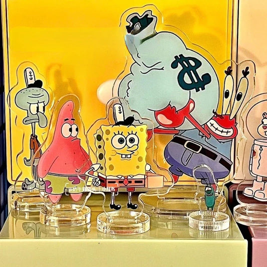 SpongeBob Cartoon Acrylic Stands