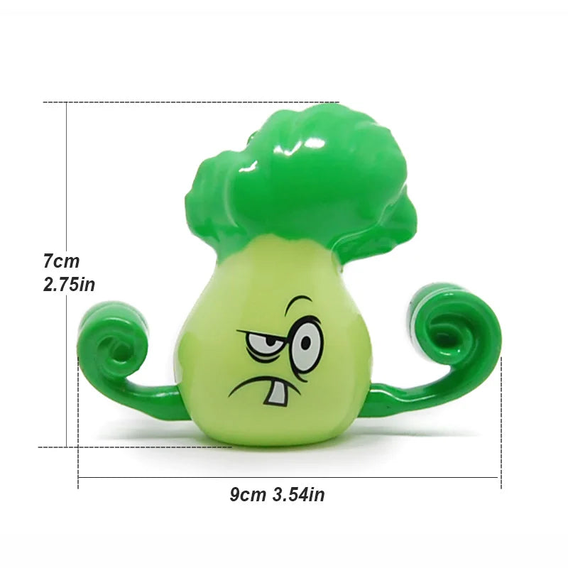New Plants vs Zombies 2 Pea Snow Fire Shooter Gatling PVC Action Figure - Image 18