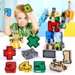 GUDI Assemble Robots