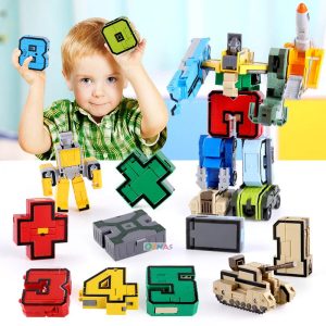 GUDI Assemble Robots