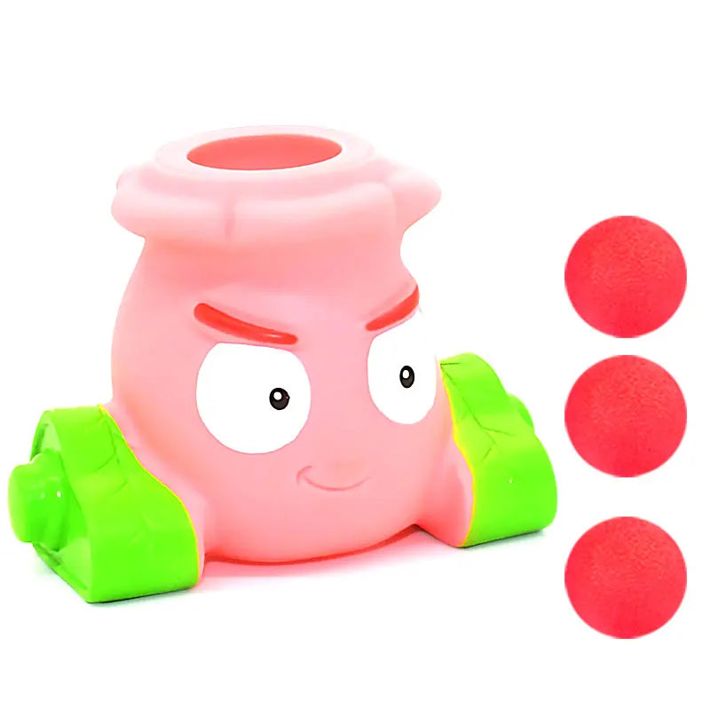 New Plants vs Zombies 2 Pea Snow Fire Shooter Gatling PVC Action Figure - Image 5