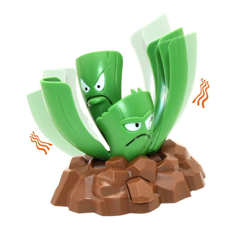 New Plants vs Zombies 2 Pea Snow Fire Shooter Gatling PVC Action Figure - Image 23