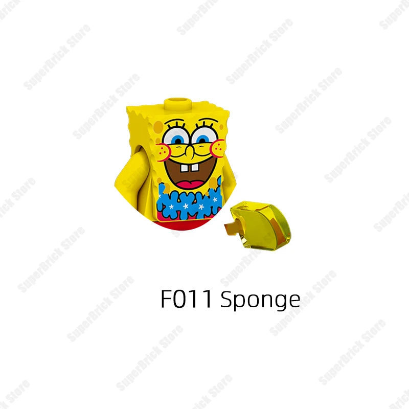 SpongeBob & Patrick Star Mini Action Figures - Image 15
