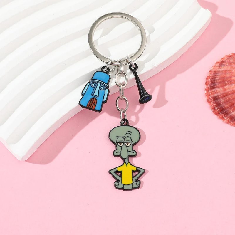 Classic SpongeBob SquarePants Keychain - Image 6