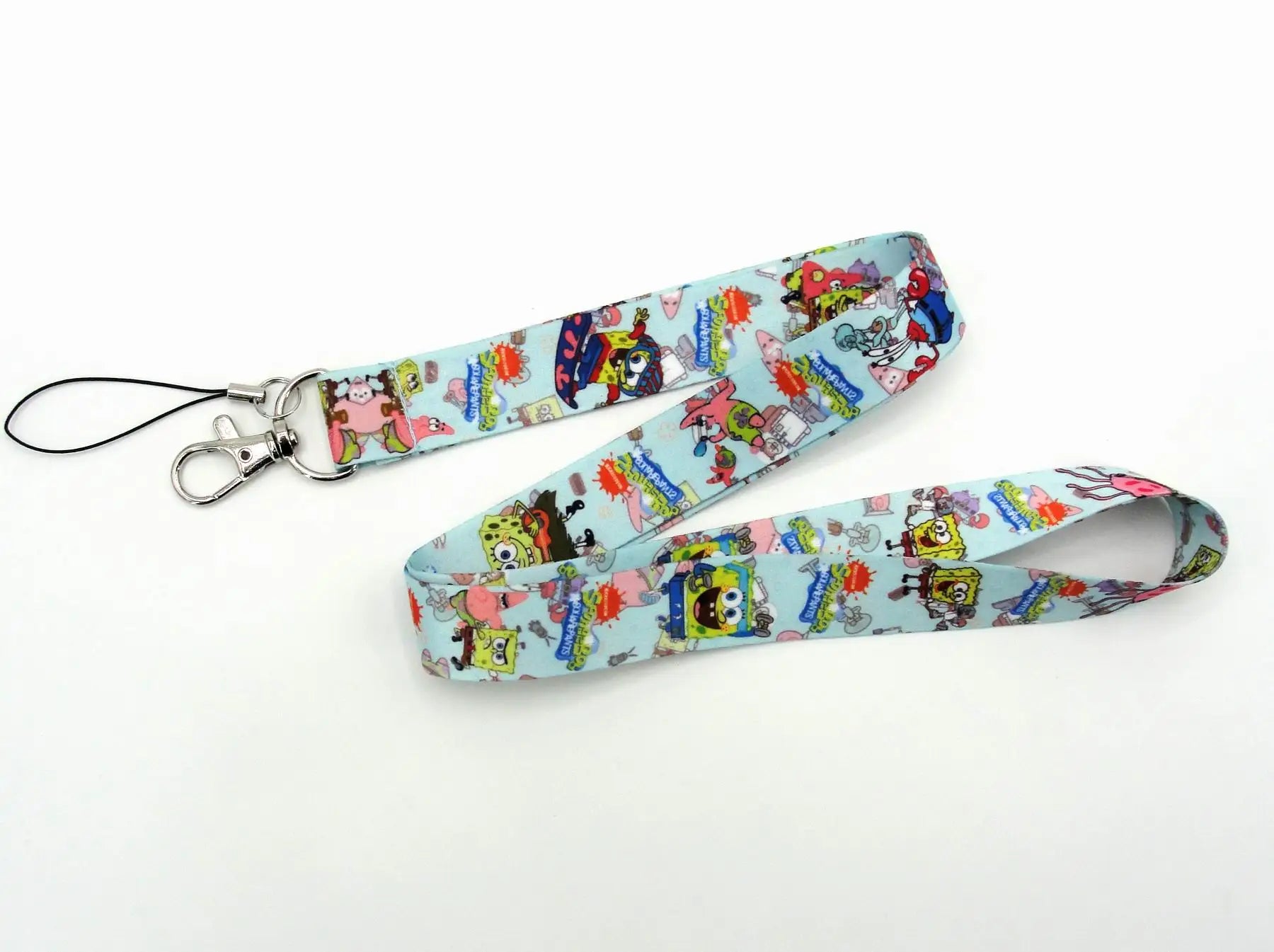 POP MART SpongeBob Key Lanyard ID Badge Holder - Image 4