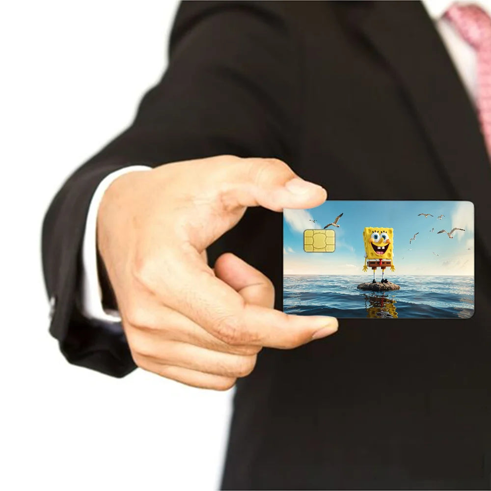 Anime S-SpongeBob Matte Front Skin Film Sticker - Image 12
