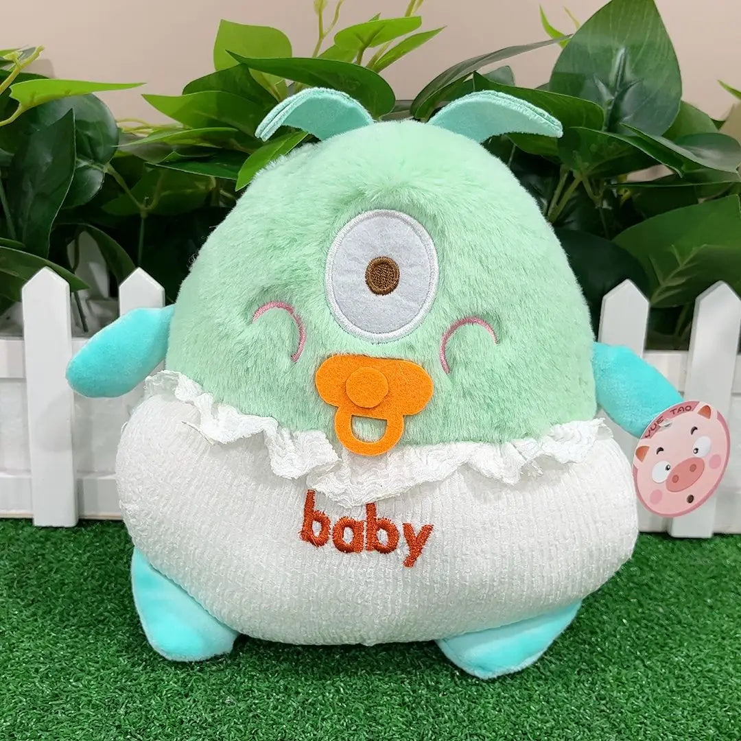 Cartoon SpongeBob & Patrick Star Plush Toy Keychain - Image 4