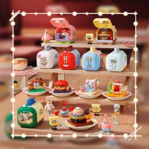 Area-X SpongeBob Bikini Bottom Food Delivery Series