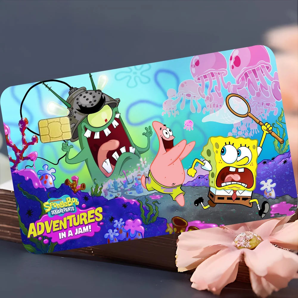 S-SpongeBob Anime Spend Or Save Funny Shell - Image 10