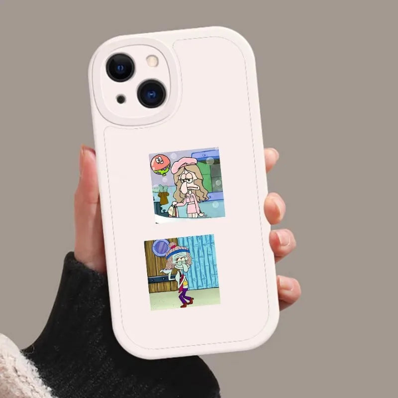 48PCS Cartoon Anime SpongeBob SquarePants - Image 5