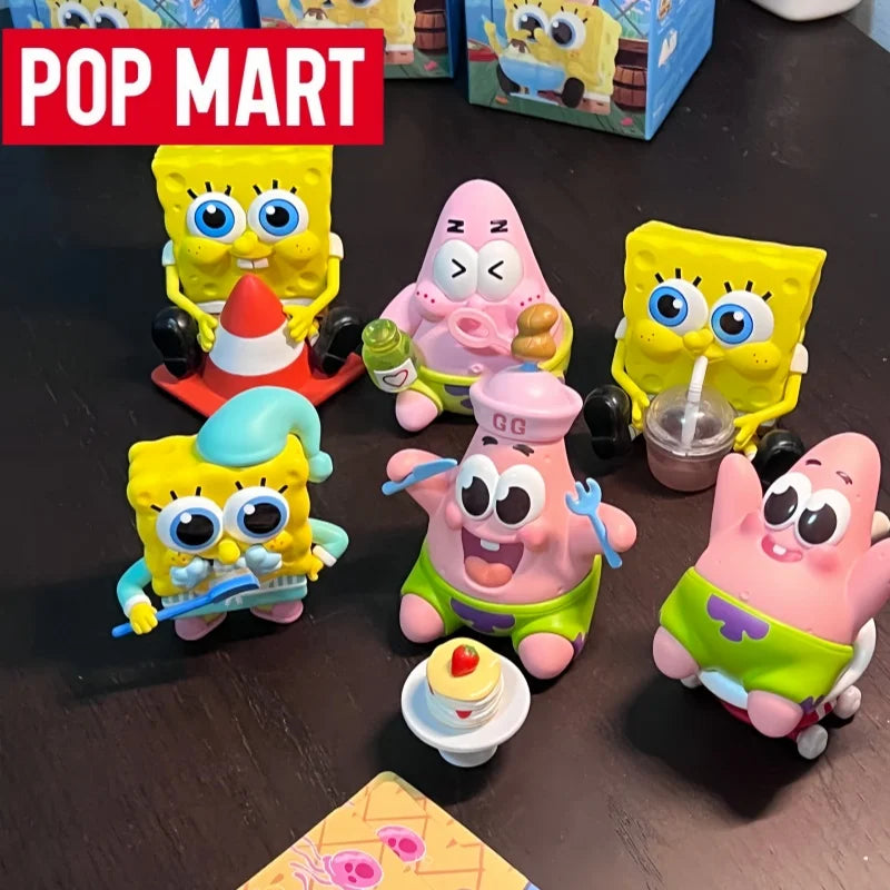New Pop Mart SpongeBob Best Friends Series - Image 2