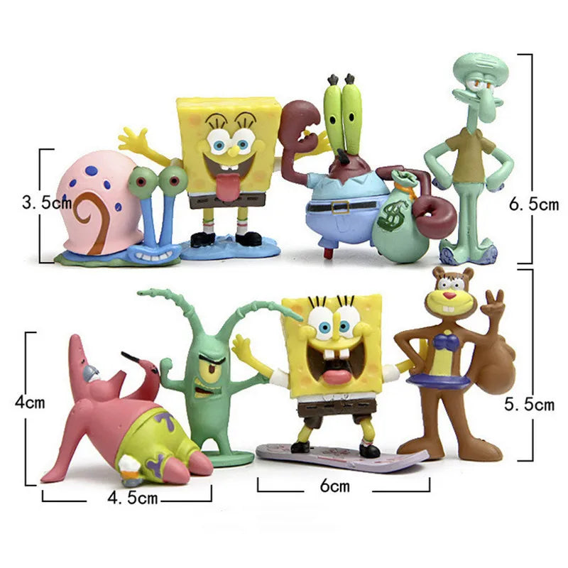 SpongeBob Anime Figure Set - Image 6