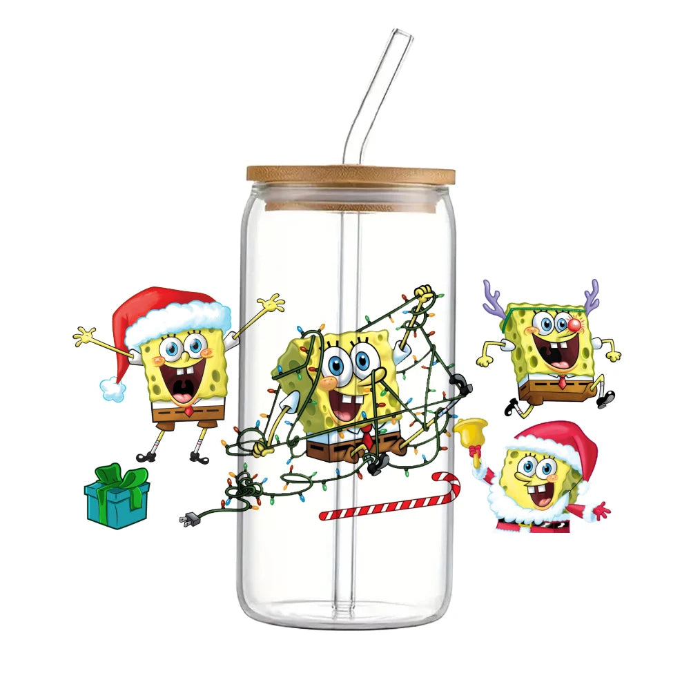 Cartoon Christmas SpongeBob - Image 22