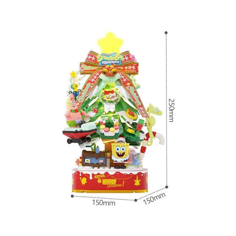 SpongeBob Building Blocks Set - Image 7