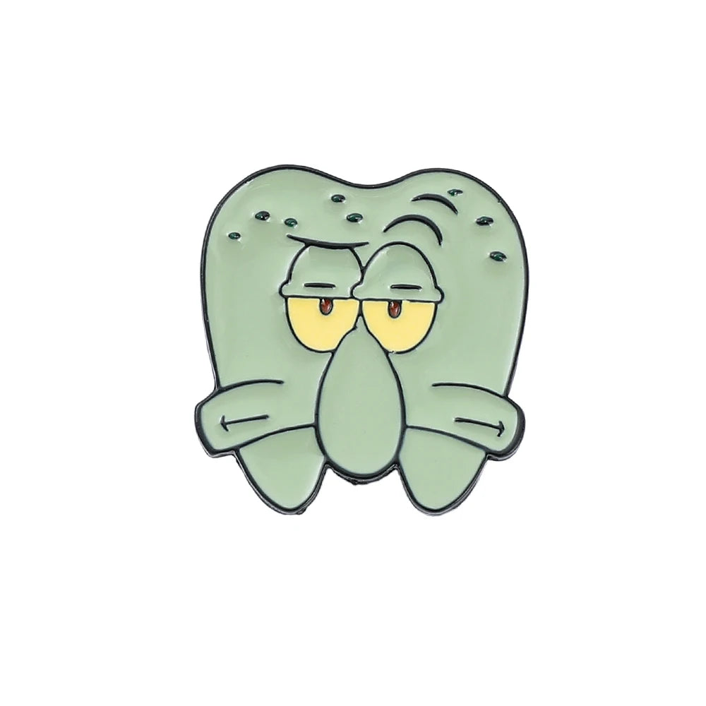 Anime SpongeBob SquarePants Brooch - Image 9
