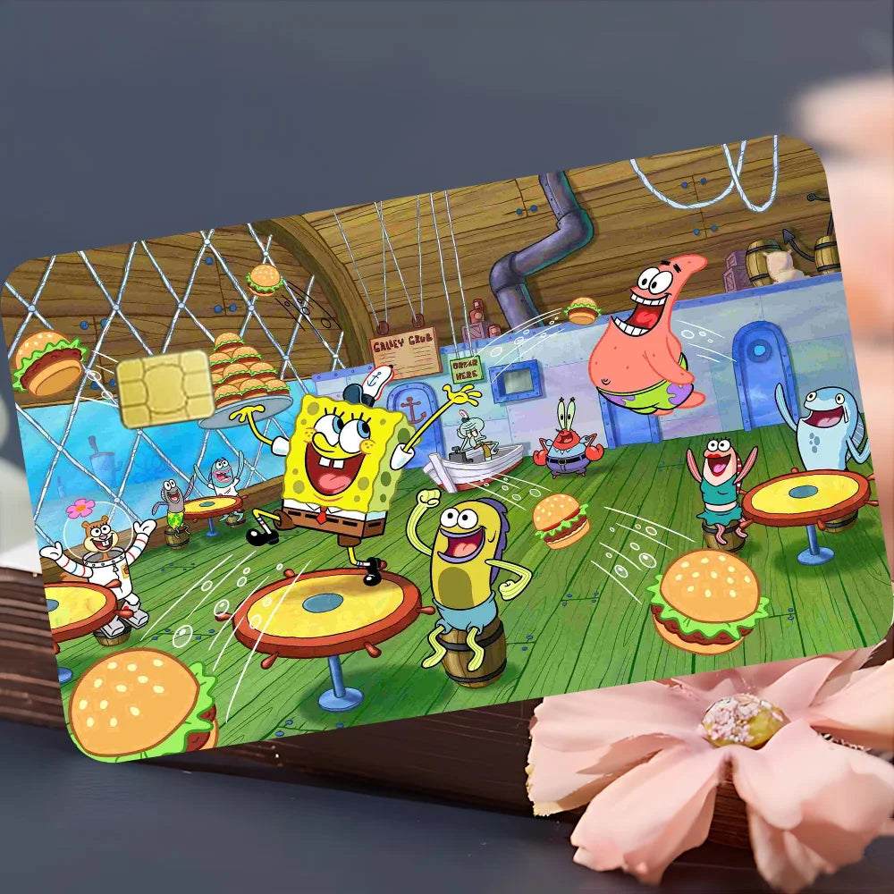 S-SpongeBob Anime Spend Or Save Funny Shell - Image 6