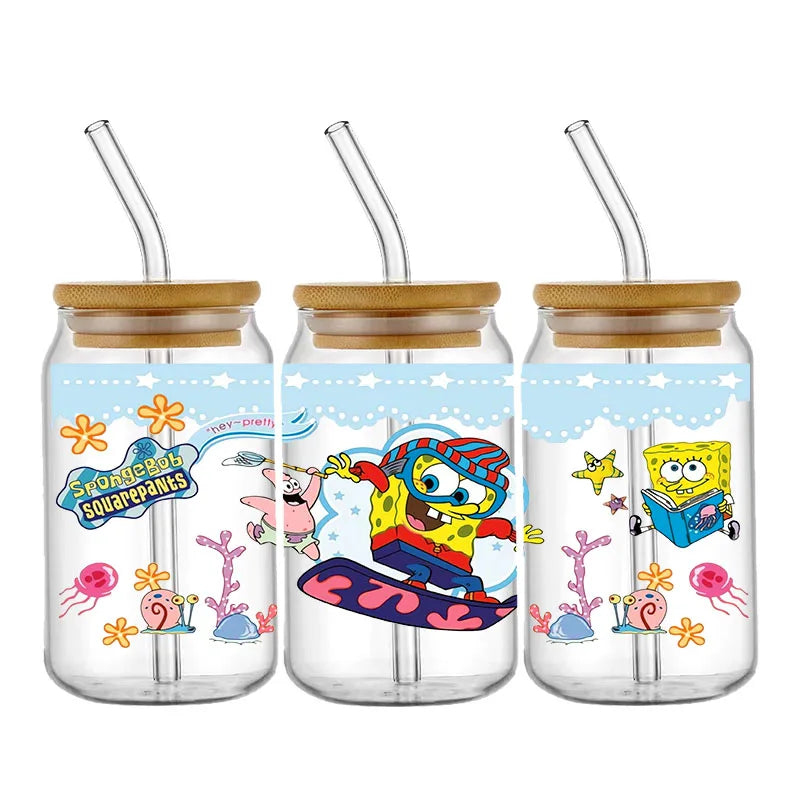 Cartoon SpongeBob Kawaii Stickers - Image 7