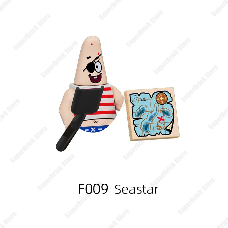 SpongeBob & Patrick Star Mini Action Figures - Image 4