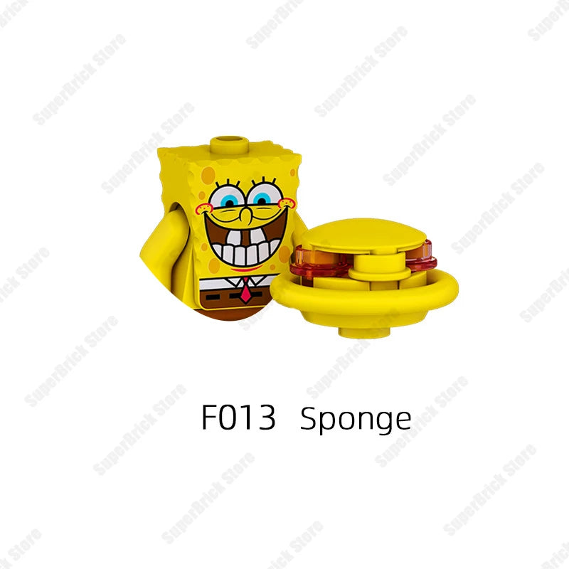 SpongeBob & Patrick Star Mini Action Figures - Image 14