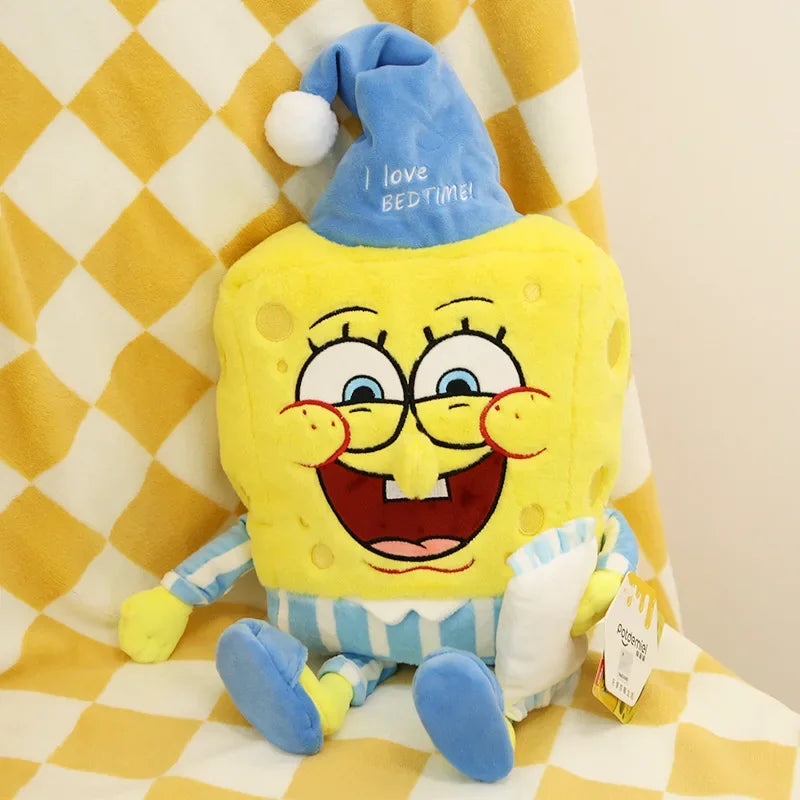 Anime SpongeBob & Patrick Star Pink Kawaii Plush Toys - Image 7