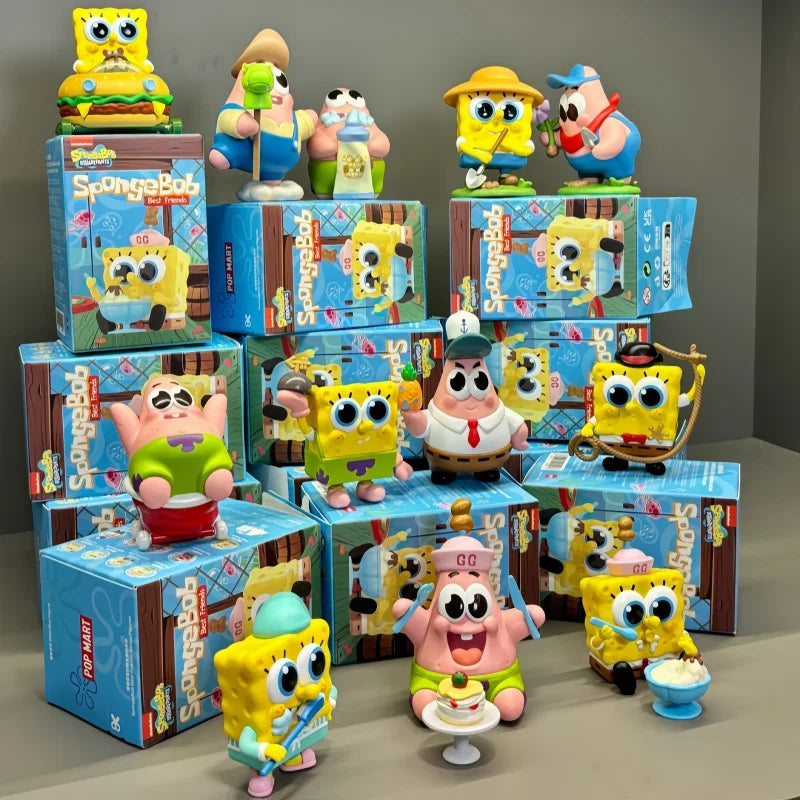 New Pop Mart SpongeBob Best Friends Series - Image 3