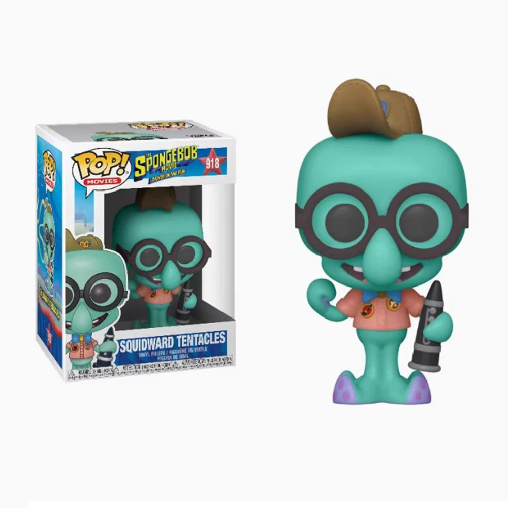 Anime SpongeBob SquarePants Funko Pop-Style Vinyl Figure - Image 9