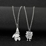 Anime SquarePants Patrick Star Pendant Necklace