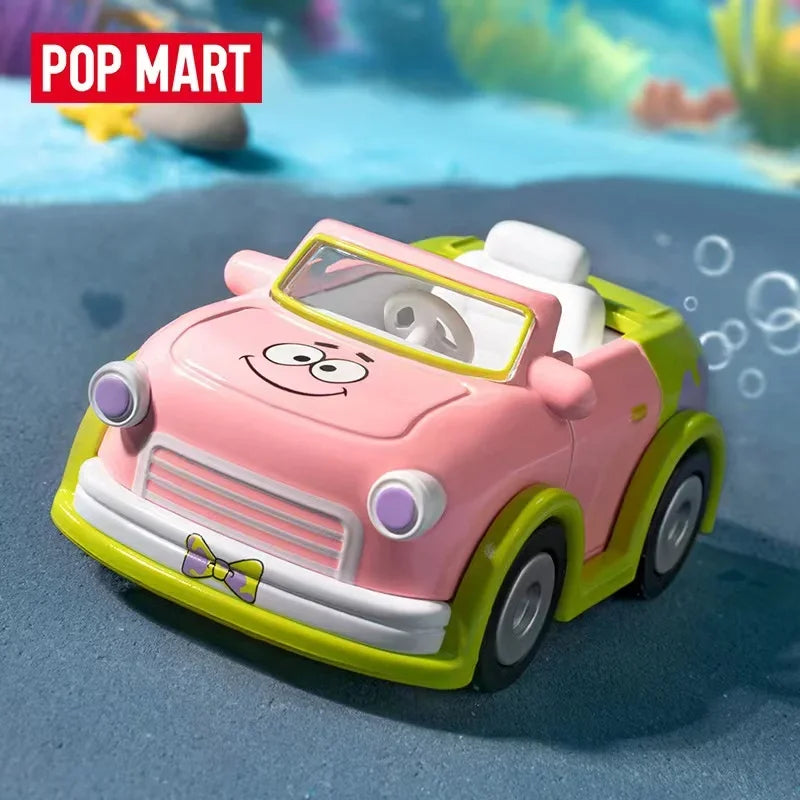 POP MART SpongeBob Sightseeing Car Series - Image 11