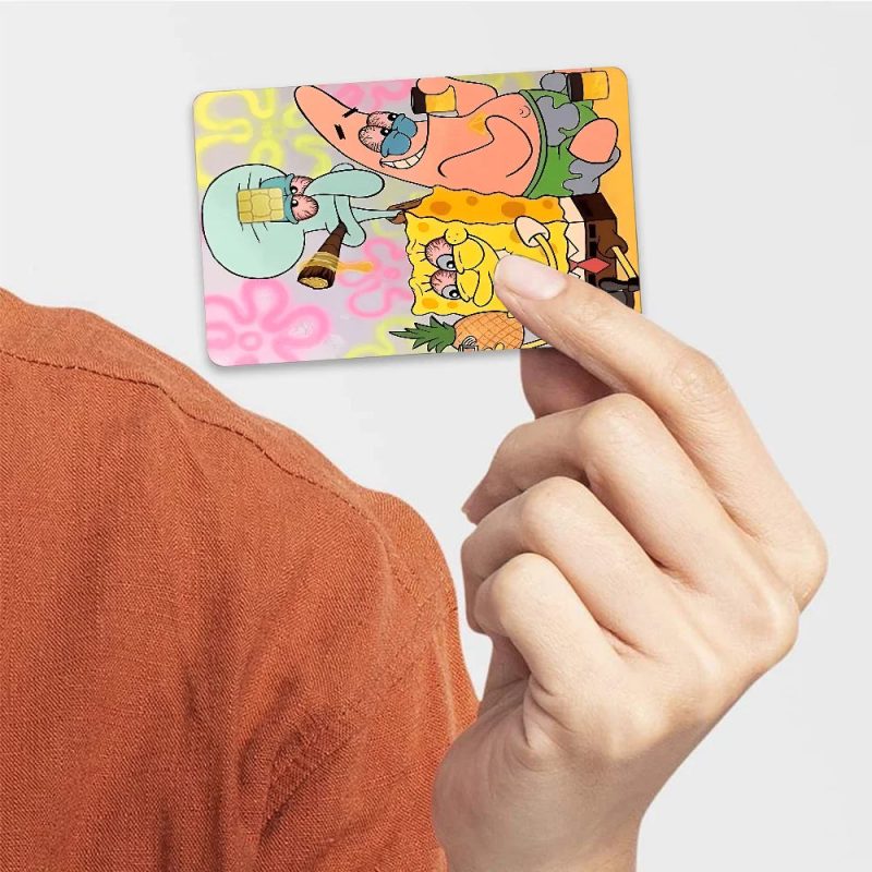 Cute SpongeBob Cartoon Game Film Cover Sticker - Image 12
