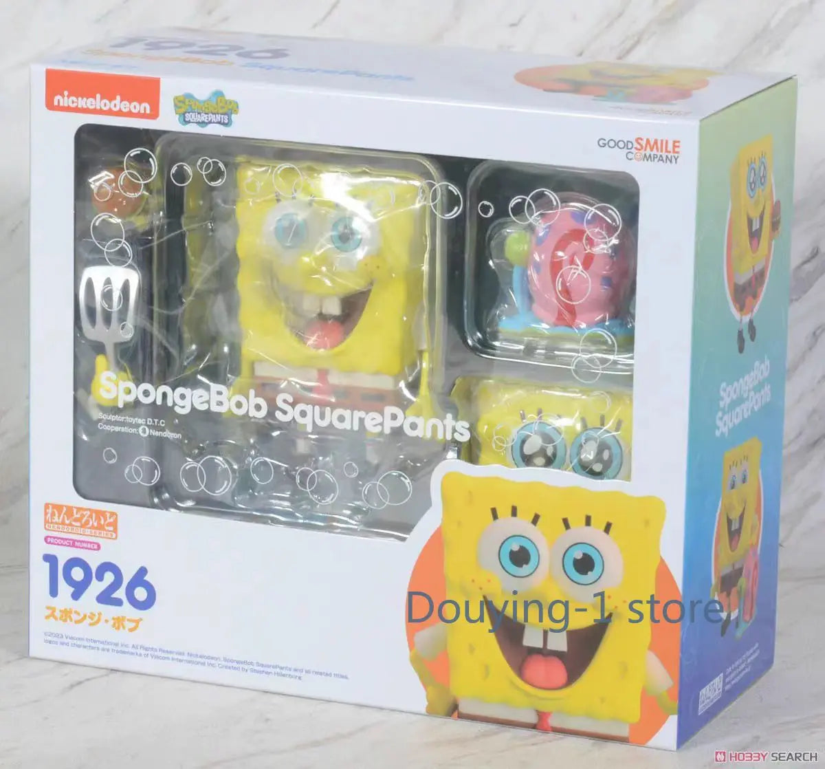 In Stock Brand SpongeBob Cartoon Character Anime Figure
