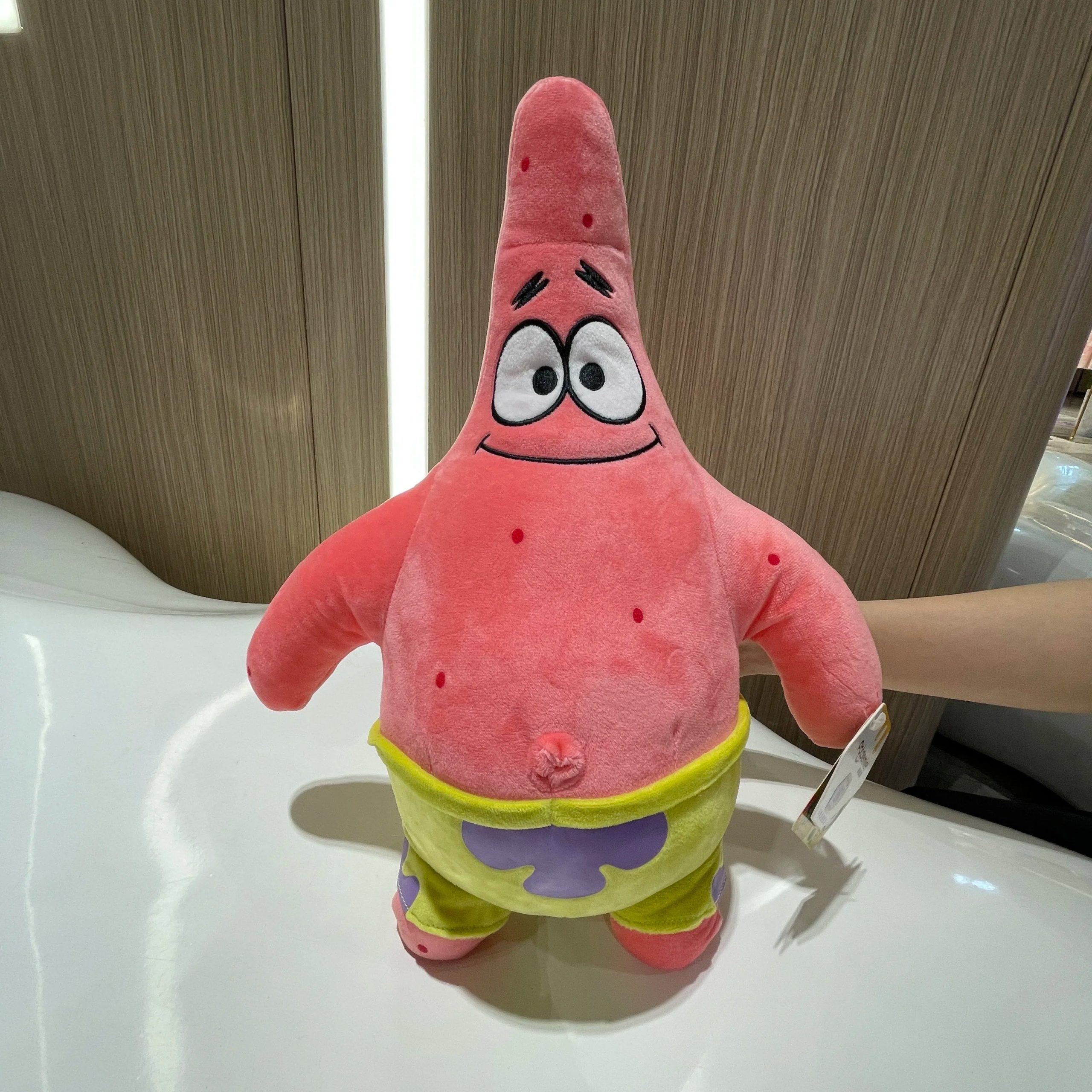 Genuine Anime SpongeBob SquarePants Plush Toy Set - Image 5