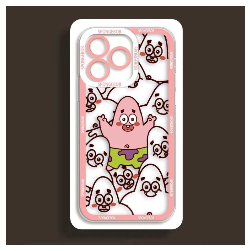 Cute Cartoon SpongeBob Patrick Star - Image 3
