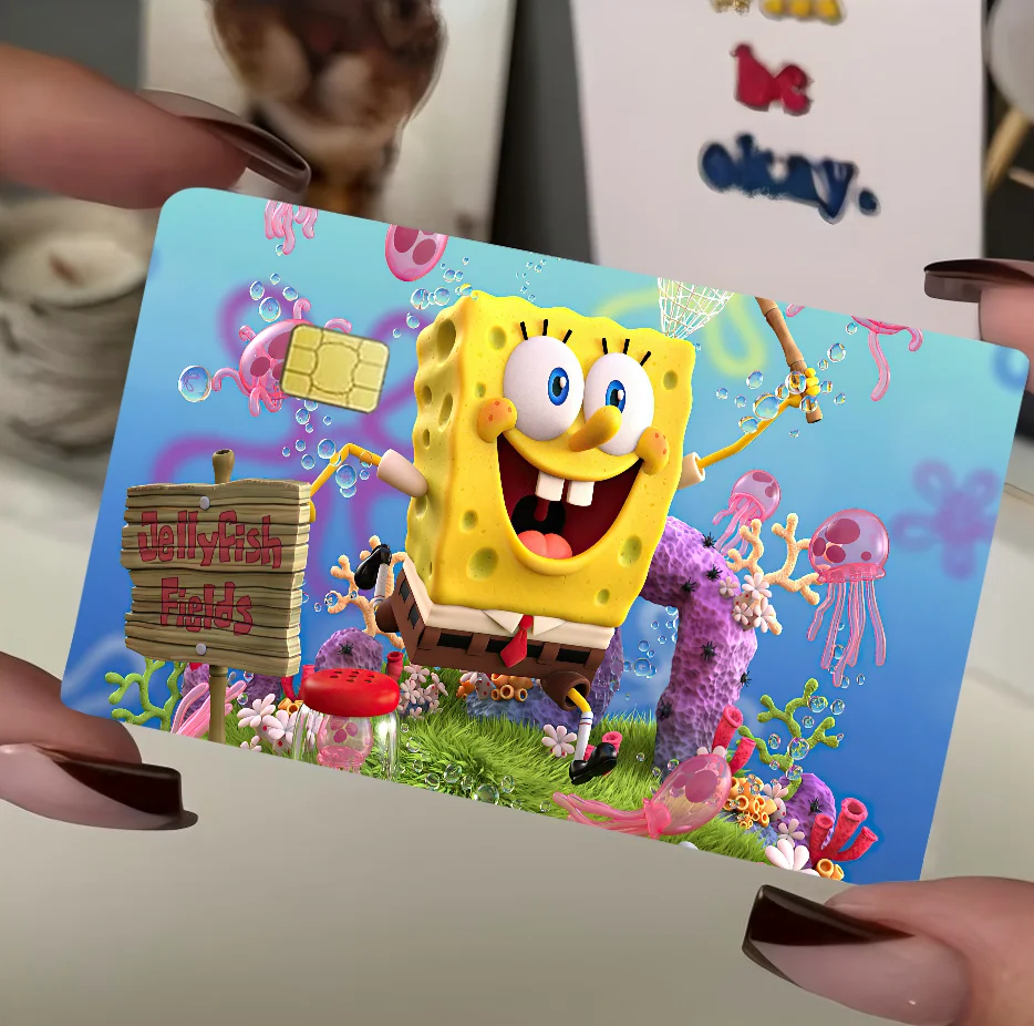 Anime S-SpongeBob Matte Film Cover Skin Sticker - Image 3