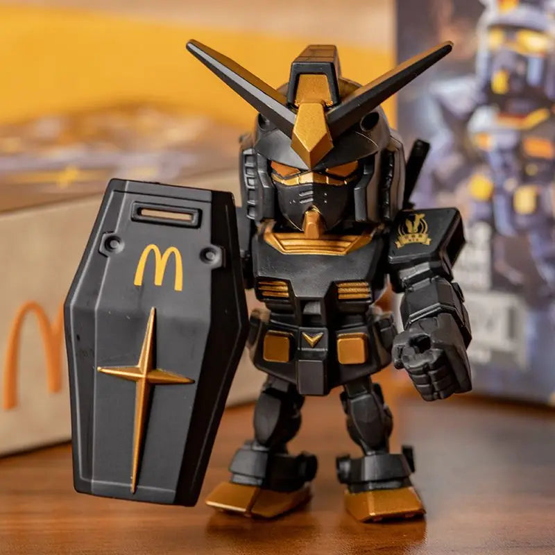 McDonald Gundam Figure QMSV RX-78-2 Ver Angus - Image 2