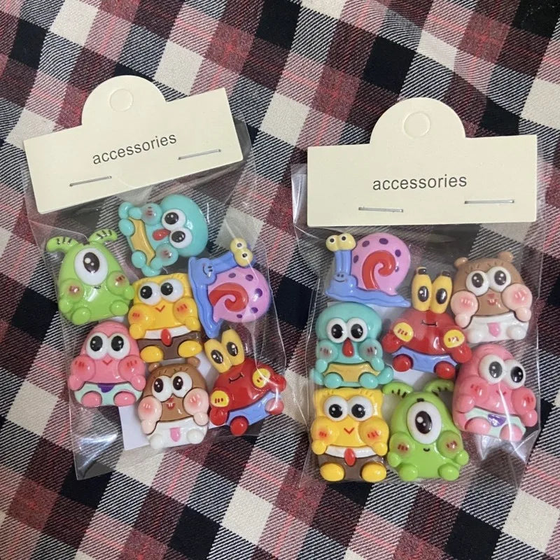 SpongeBob 3D Resin Stickers - Image 4