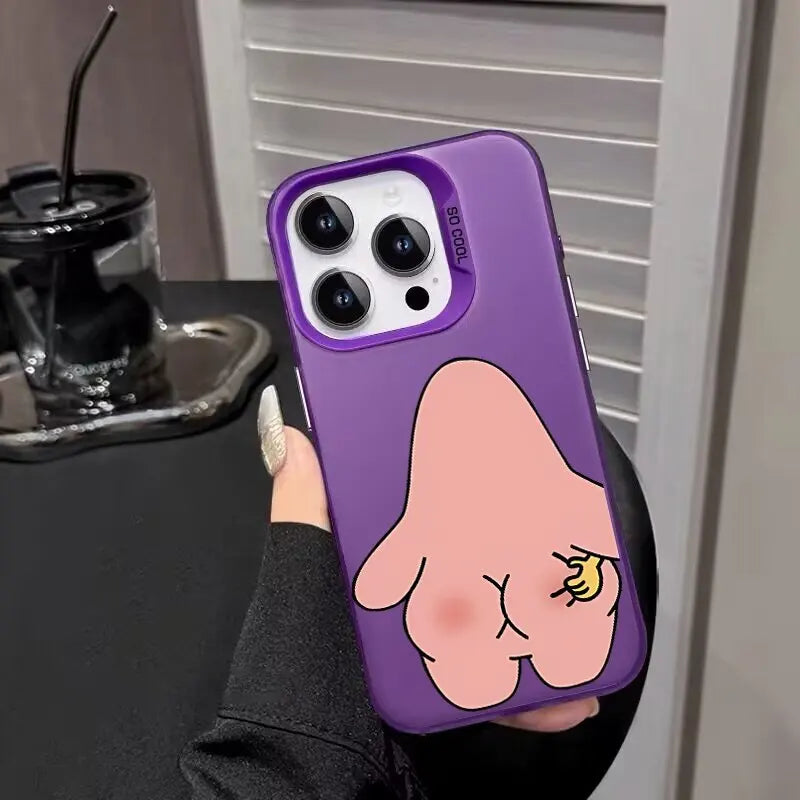 Funny Cute SpongeBob & Patrick Star Case - Image 12