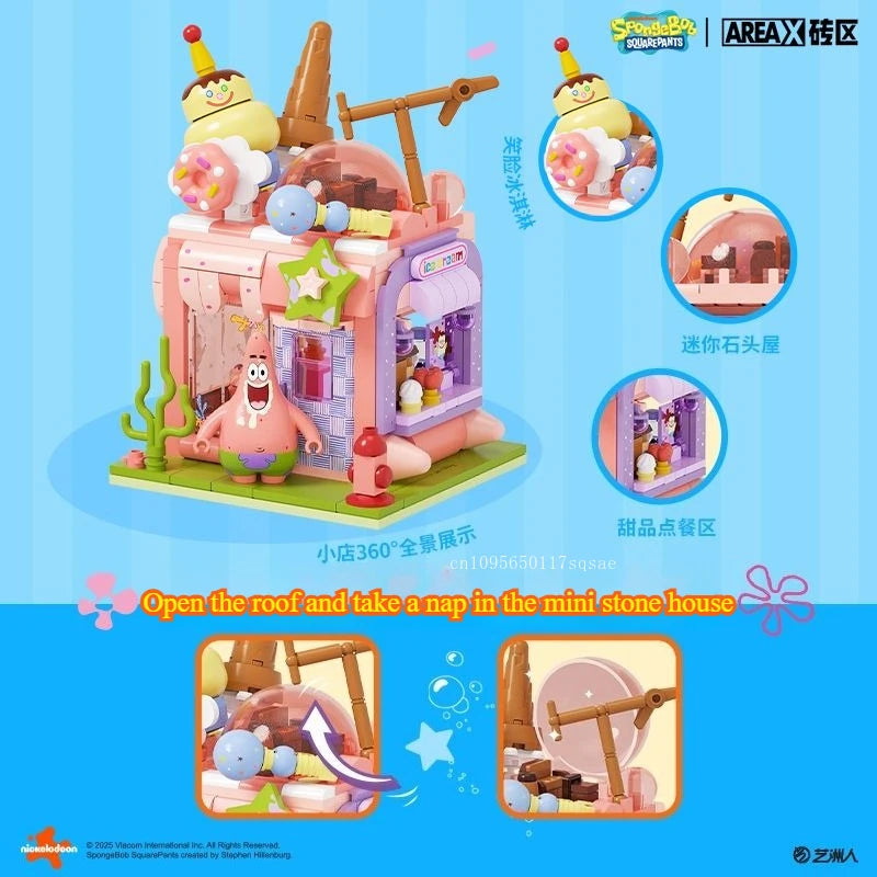 AREAX Building Blocks SpongeBob SquarePants - Image 3