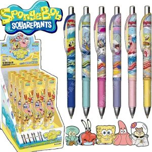 SpongeBob & Patrick Star Gel Pen