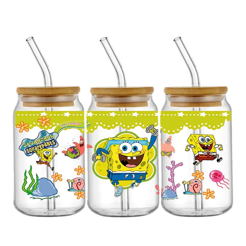 Cartoon SpongeBob Kawaii Stickers - Image 2