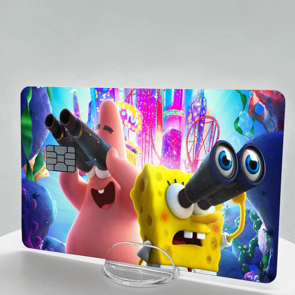 S-SpongeBobs S-SquarePants Game Film Cover Sticker - Image 9