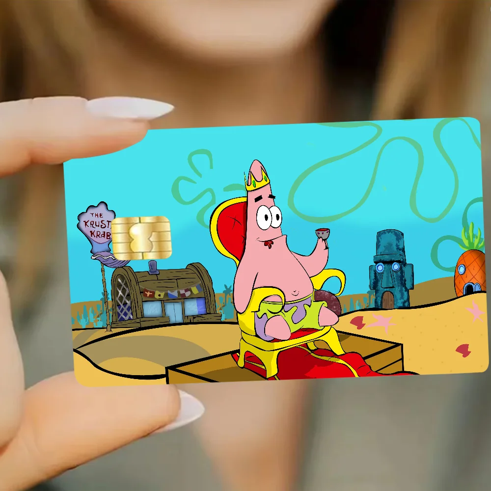 S-SpongeBobs S-SquarePants Game Film Cover Sticker - Image 3