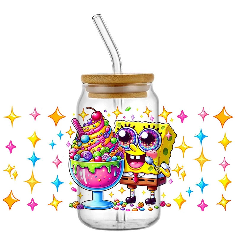 Miniso Cartoon 3D Transfer Sticker - Image 5