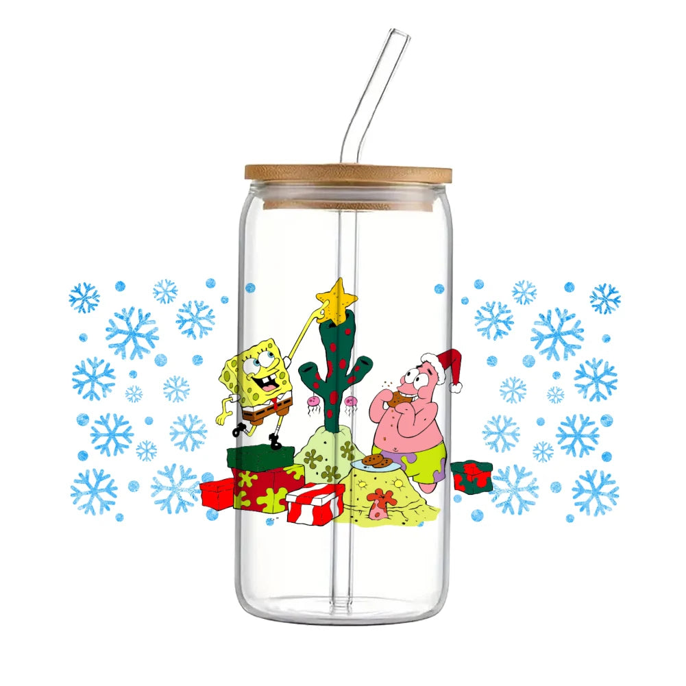 Cartoon Christmas SpongeBob - Image 14