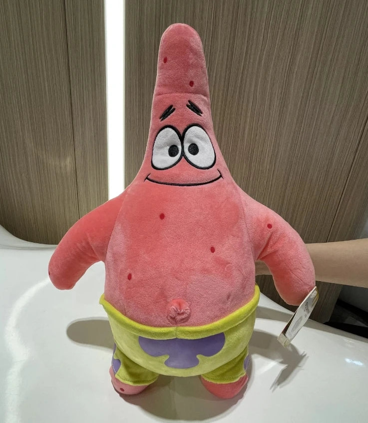 Genuine Anime SpongeBob SquarePants Plush Toy Set - Image 8