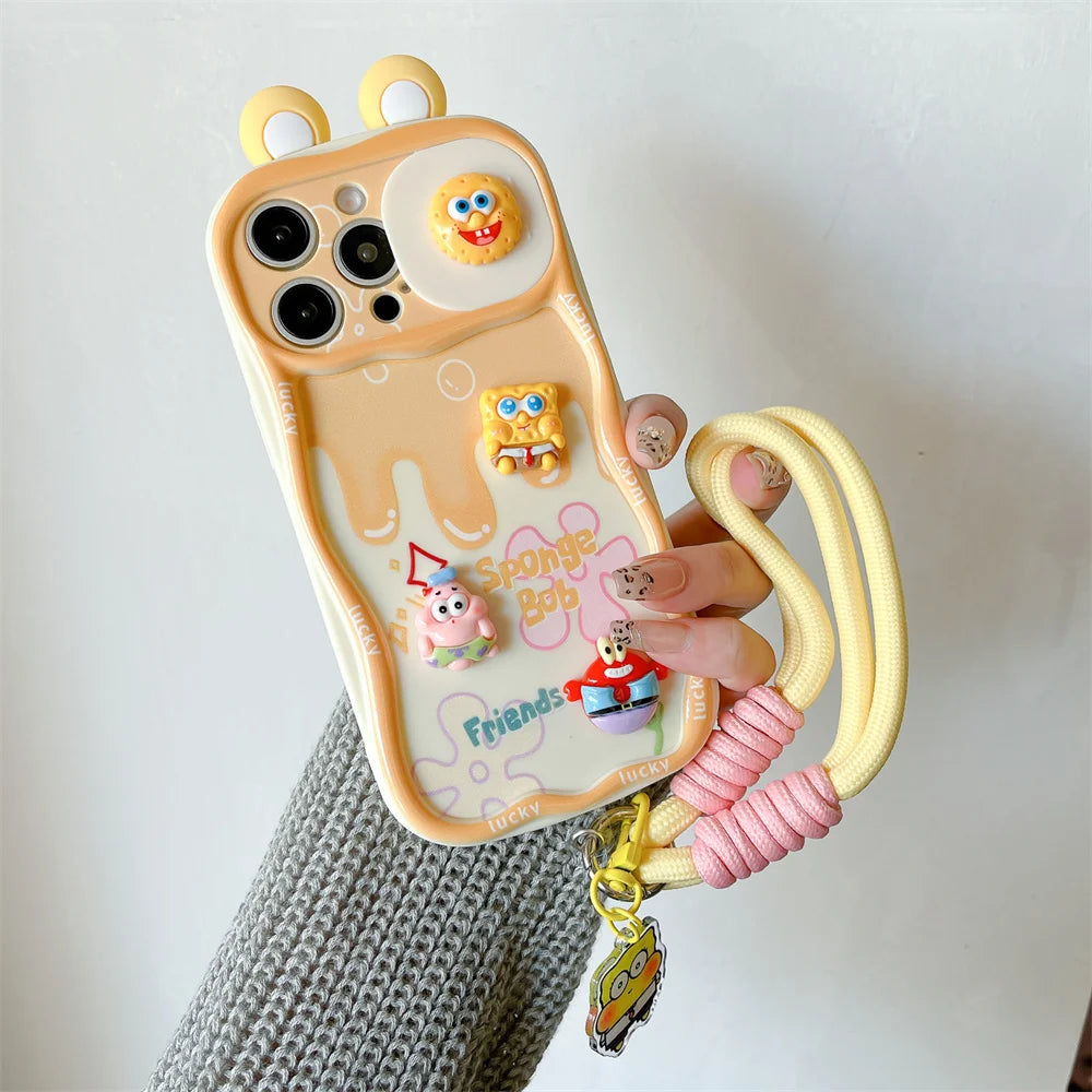 3D Cartoon SpongeBob Patrick Star - Image 5