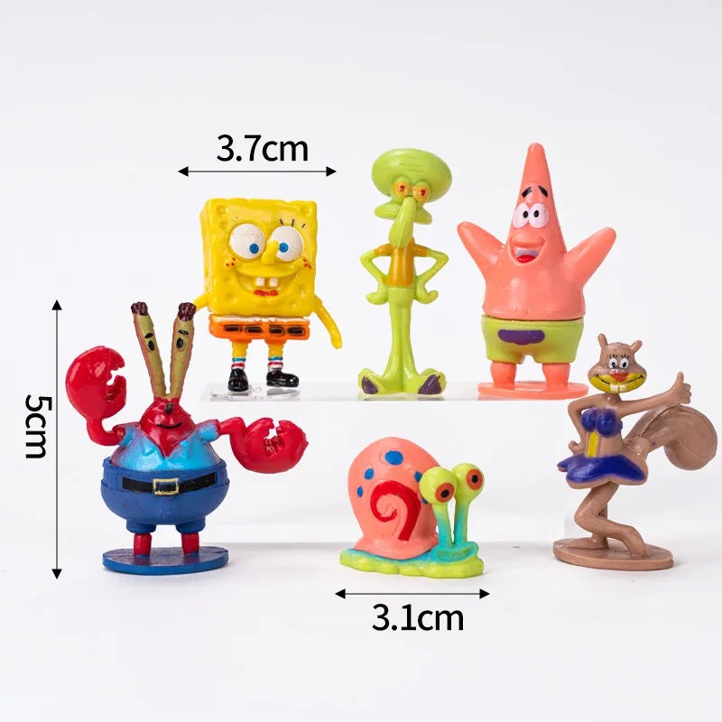 SpongeBob & Patrick Star Cake Decorations - Image 10