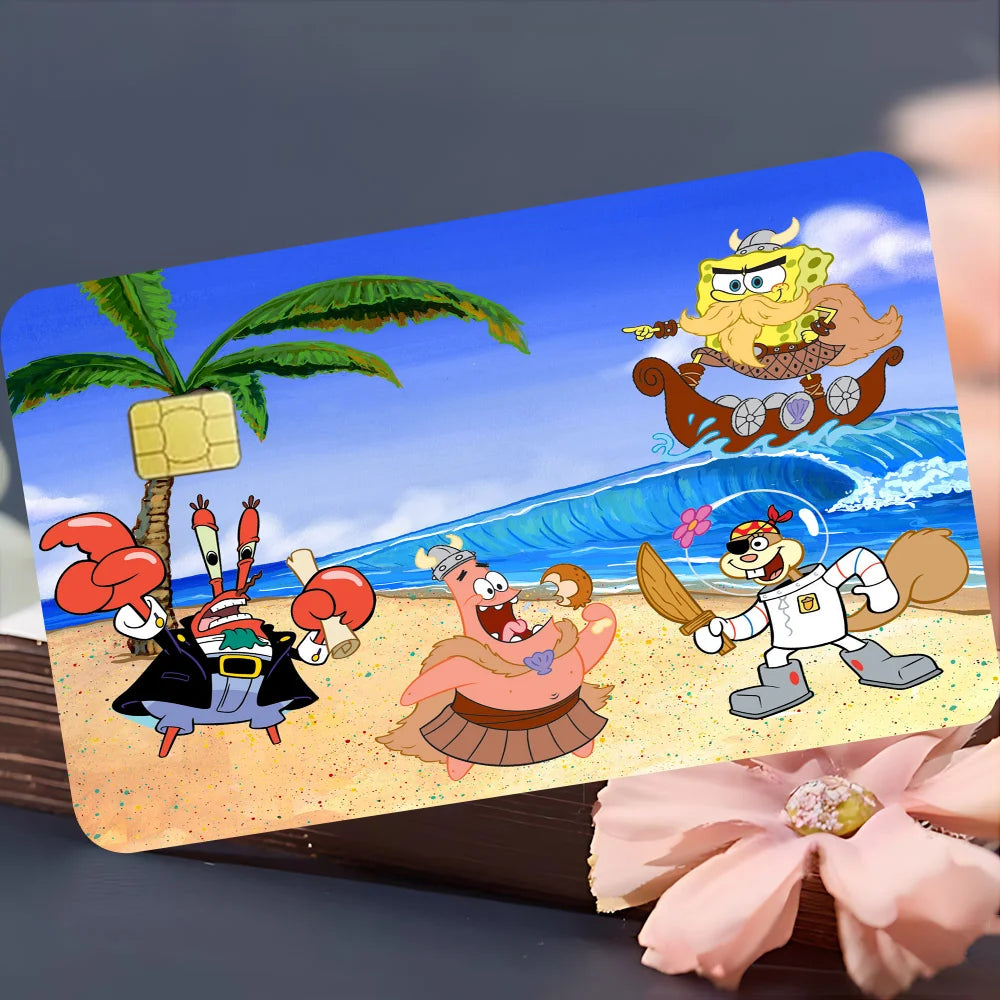 S-SpongeBob Anime Spend Or Save Funny Shell - Image 3