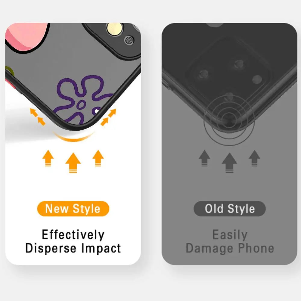 S-SpongeBob P-Patrick Star Armor Phone Case - Image 2